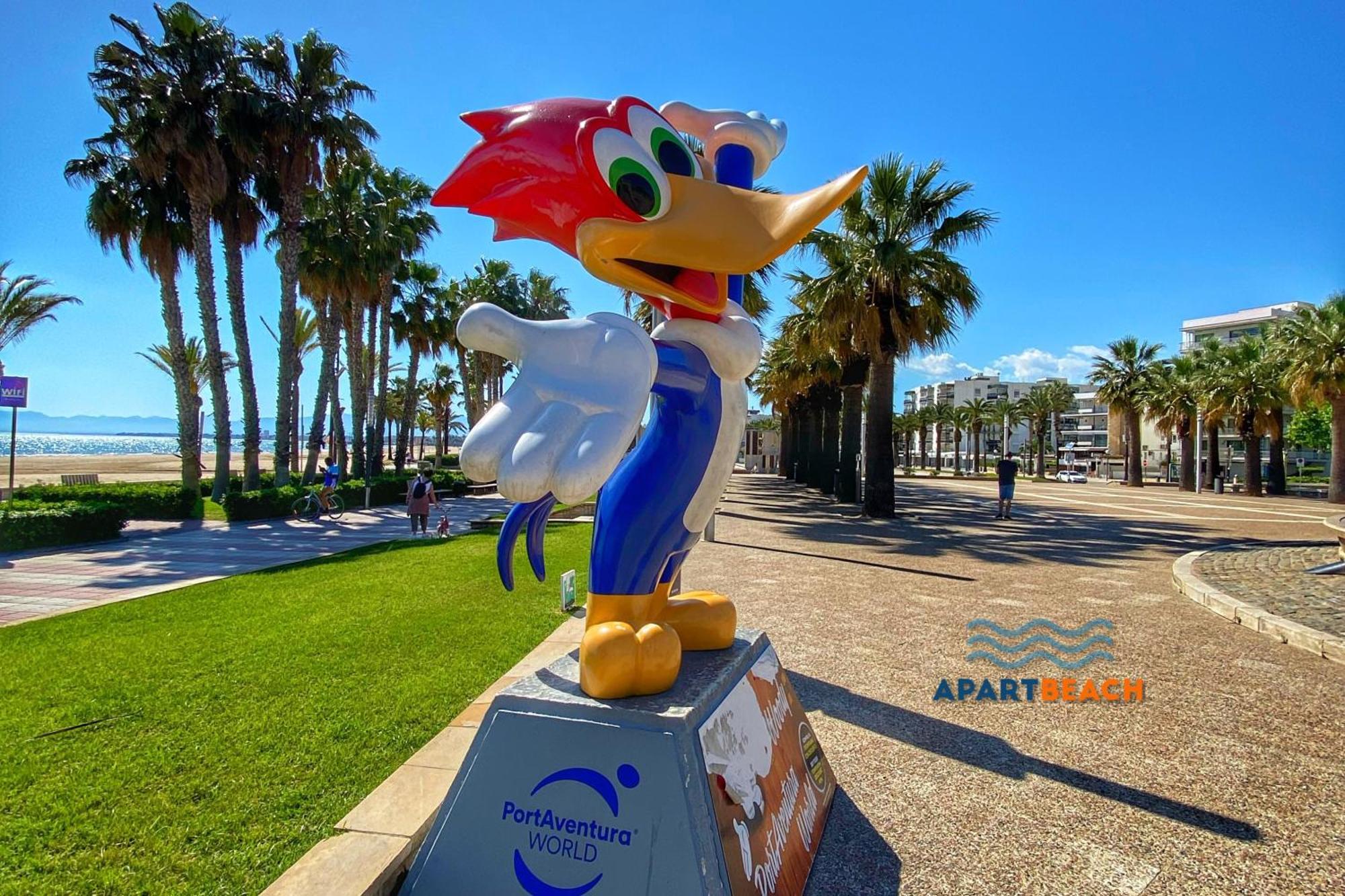 Apartbeach Golden I Muy Luminoso Junto Playa Y Climatizado Salou Buitenkant foto