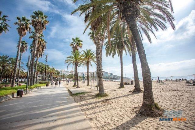 Apartbeach Golden I Muy Luminoso Junto Playa Y Climatizado Salou Buitenkant foto