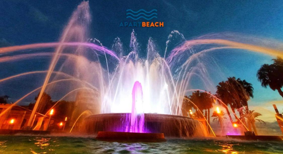 Apartbeach Golden I Muy Luminoso Junto Playa Y Climatizado Salou Buitenkant foto