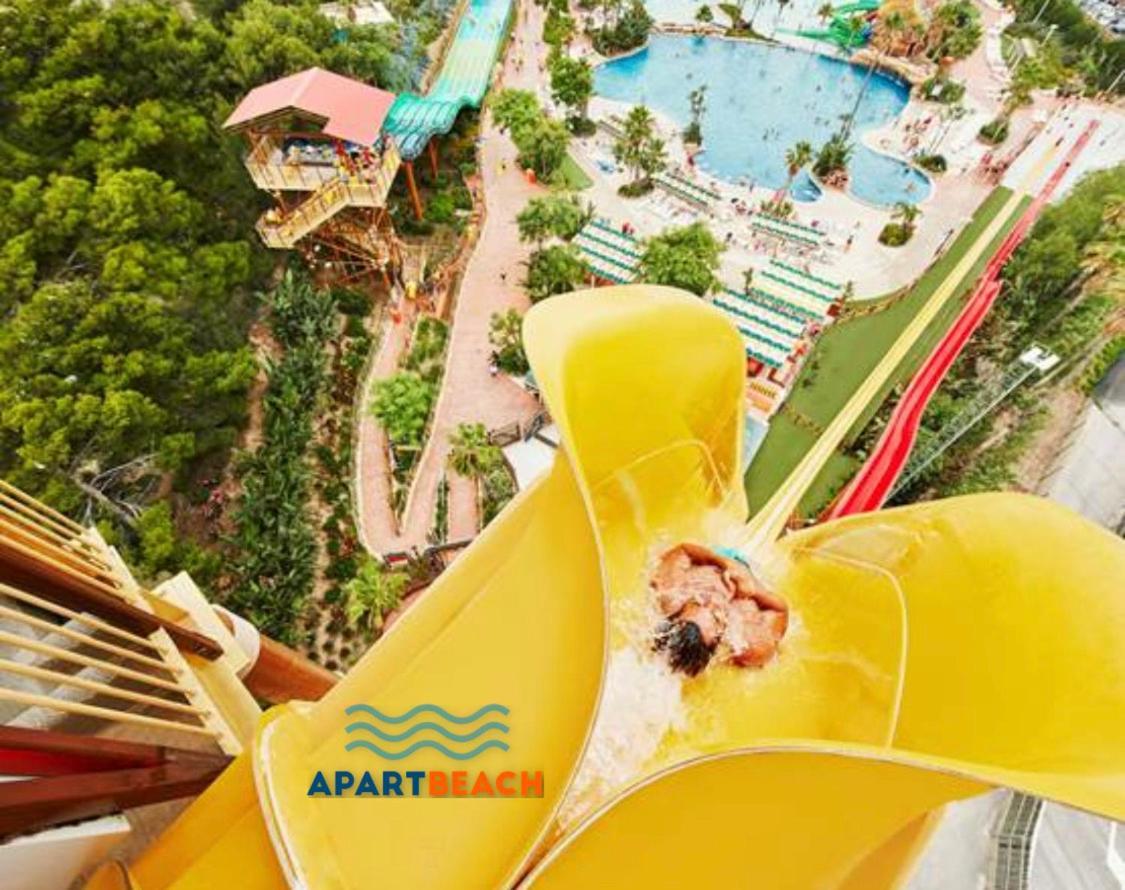 Apartbeach Golden I Muy Luminoso Junto Playa Y Climatizado Salou Buitenkant foto