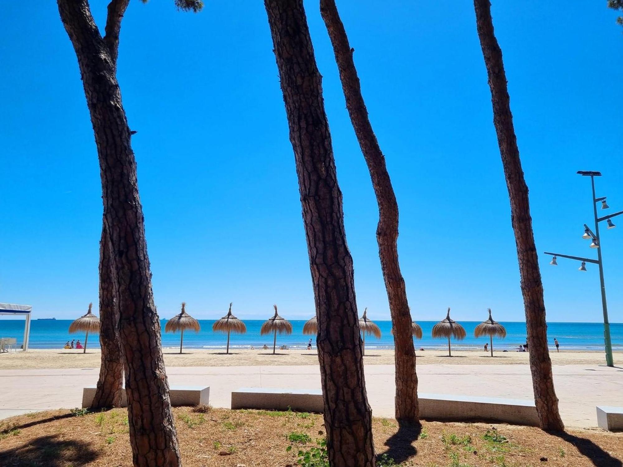 Apartbeach Golden I Muy Luminoso Junto Playa Y Climatizado Salou Buitenkant foto