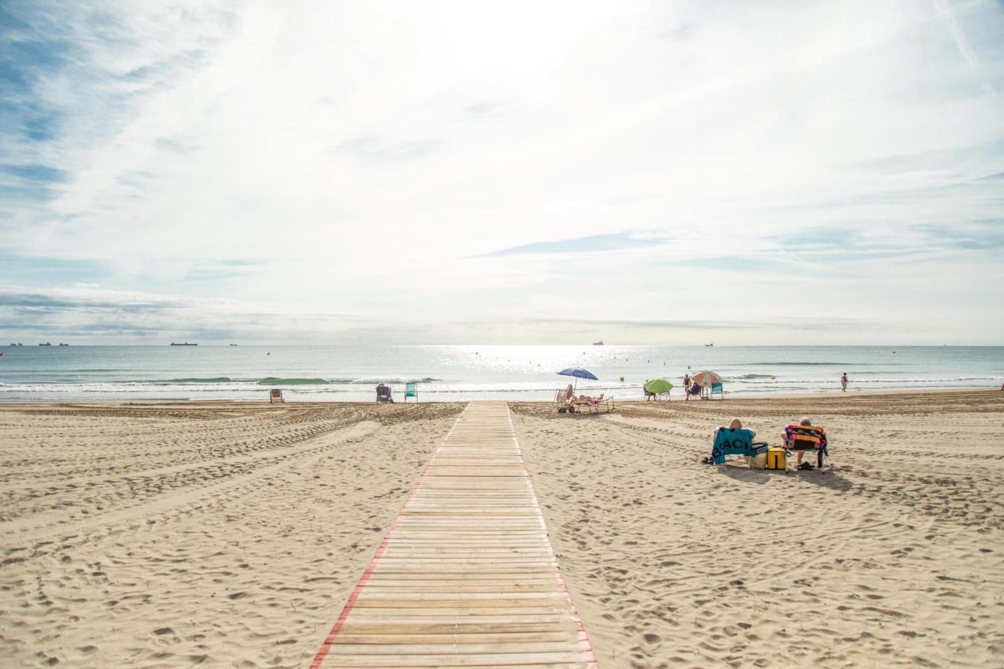 Apartbeach Golden I Muy Luminoso Junto Playa Y Climatizado Salou Buitenkant foto