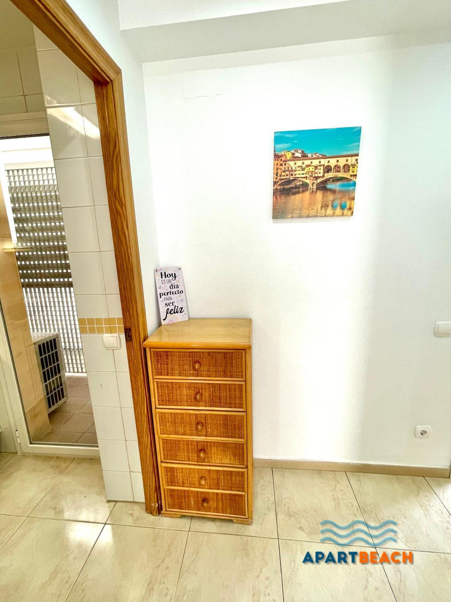 Apartbeach Golden I Muy Luminoso Junto Playa Y Climatizado Salou Buitenkant foto