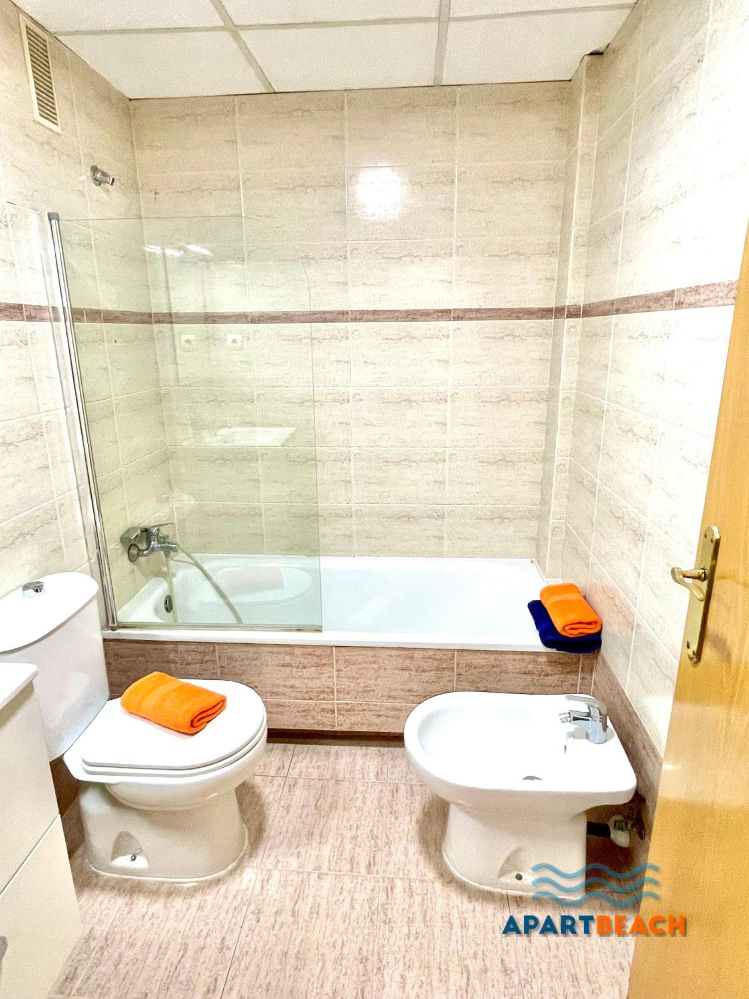 Apartbeach Golden I Muy Luminoso Junto Playa Y Climatizado Salou Buitenkant foto