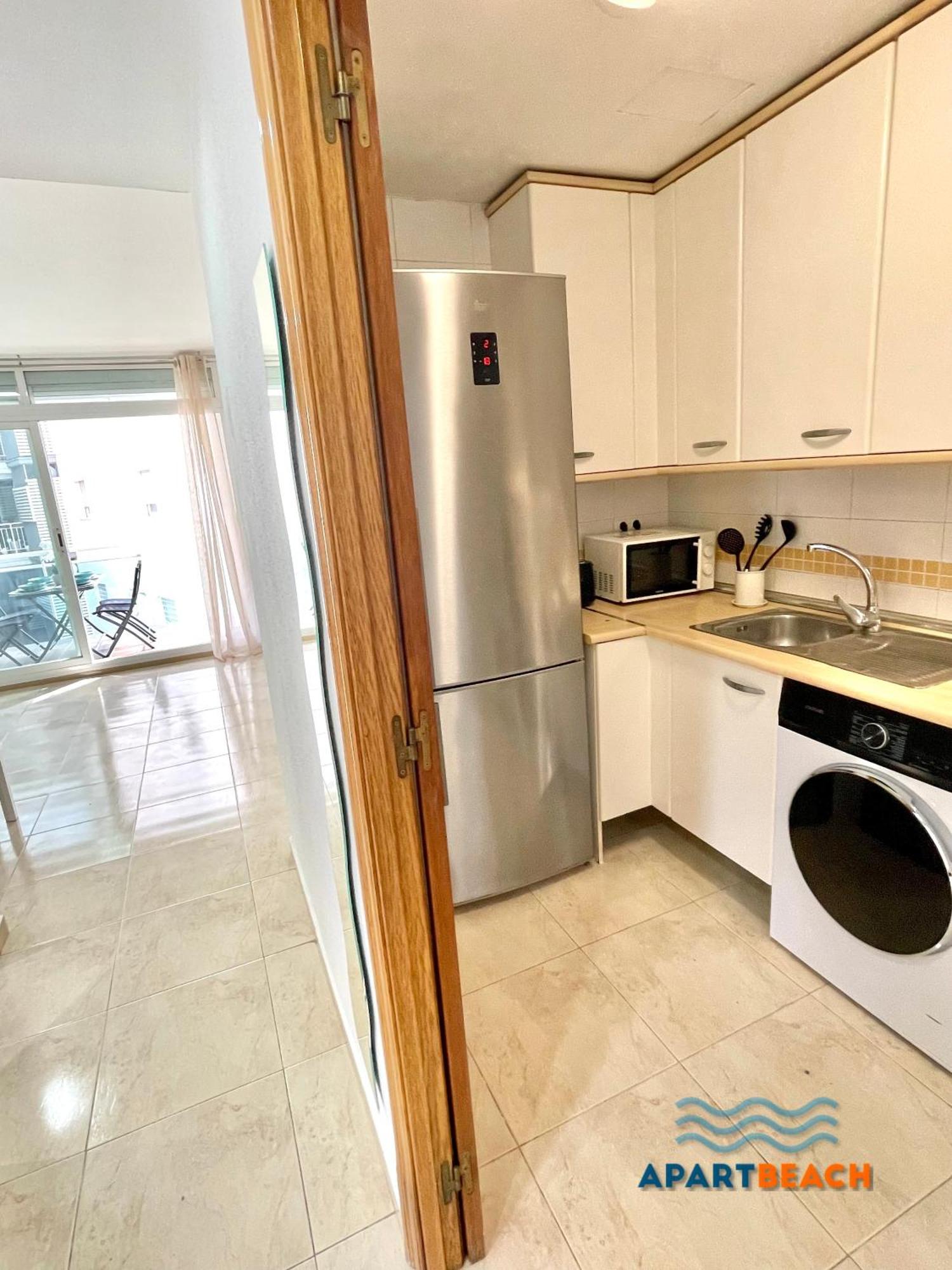 Apartbeach Golden I Muy Luminoso Junto Playa Y Climatizado Salou Buitenkant foto