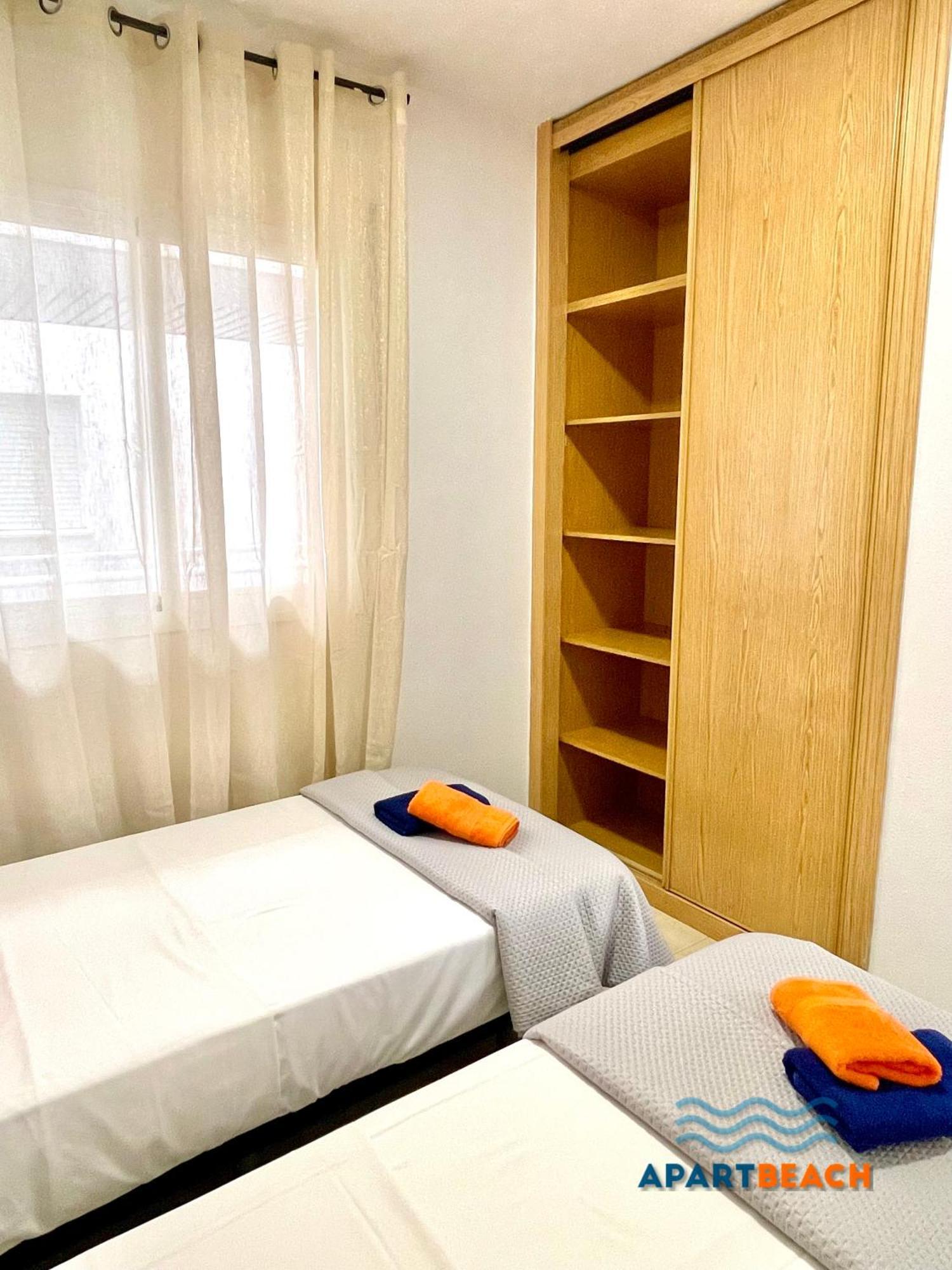 Apartbeach Golden I Muy Luminoso Junto Playa Y Climatizado Salou Buitenkant foto