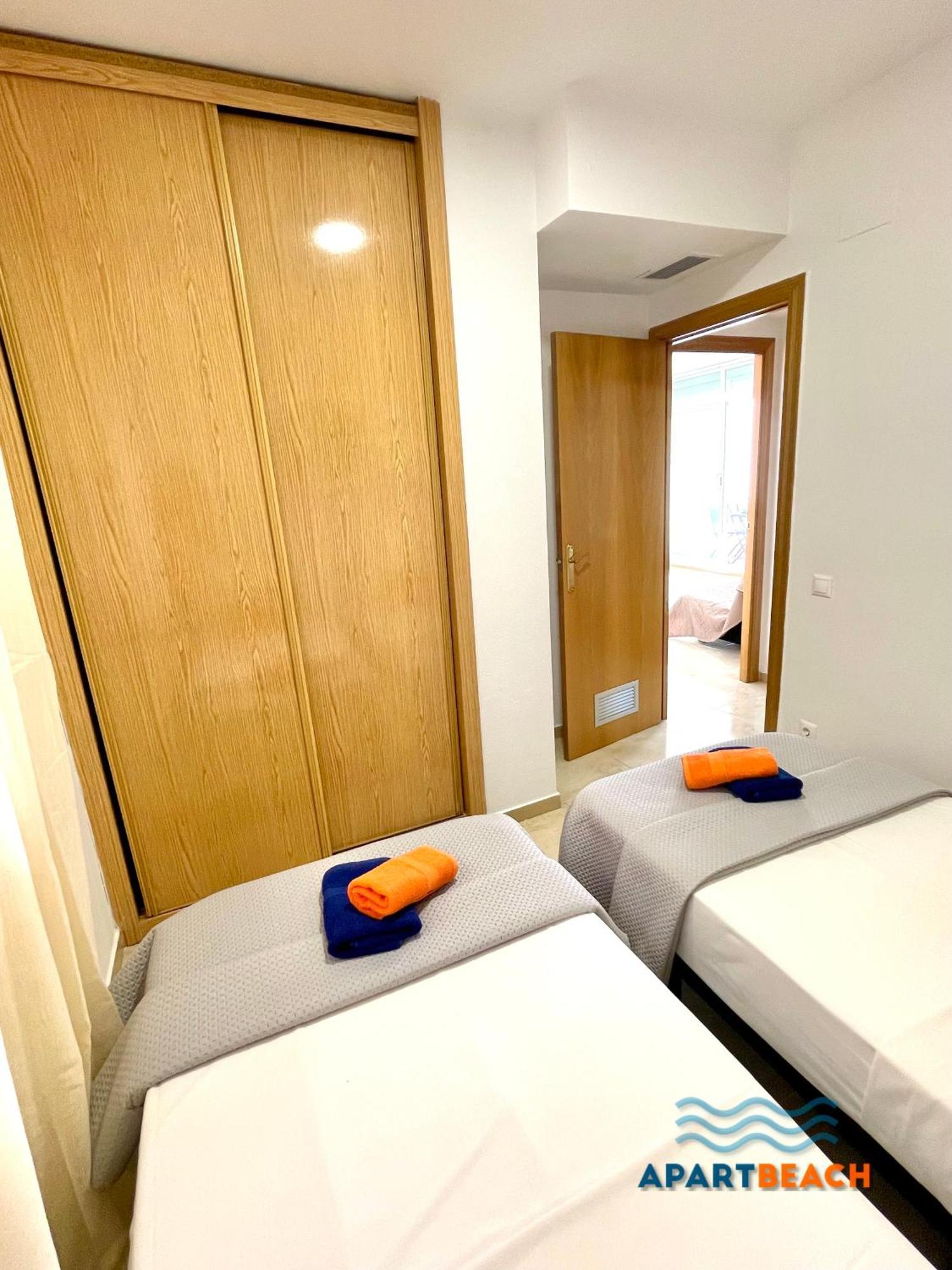 Apartbeach Golden I Muy Luminoso Junto Playa Y Climatizado Salou Buitenkant foto