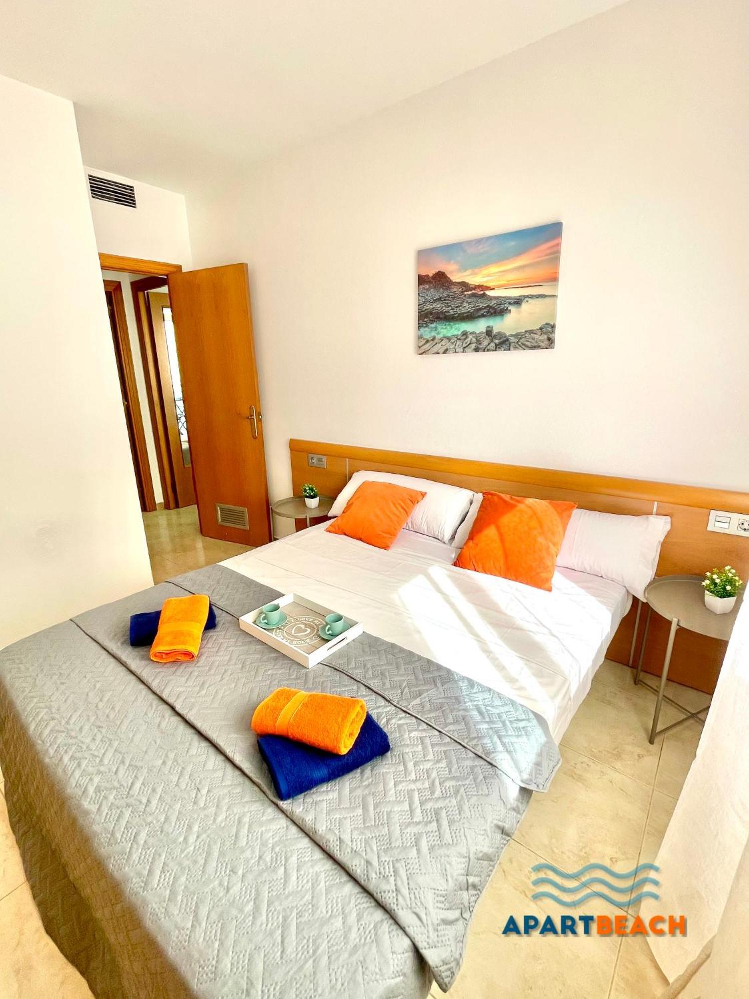 Apartbeach Golden I Muy Luminoso Junto Playa Y Climatizado Salou Buitenkant foto